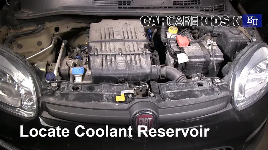 2016 Fiat Panda Pop 1.2L 4 Cyl. Coolant (Antifreeze)